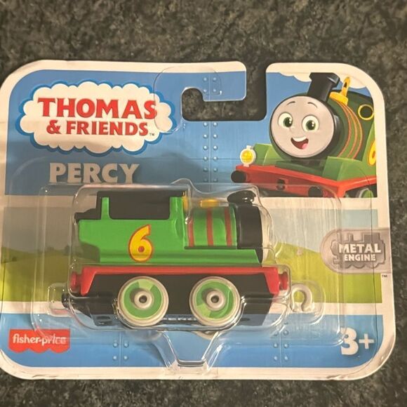 Fischer price Thomas the train toy. PERCY - Picture 1 of 3